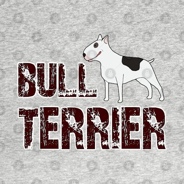 Bull Terrier by valentinahramov